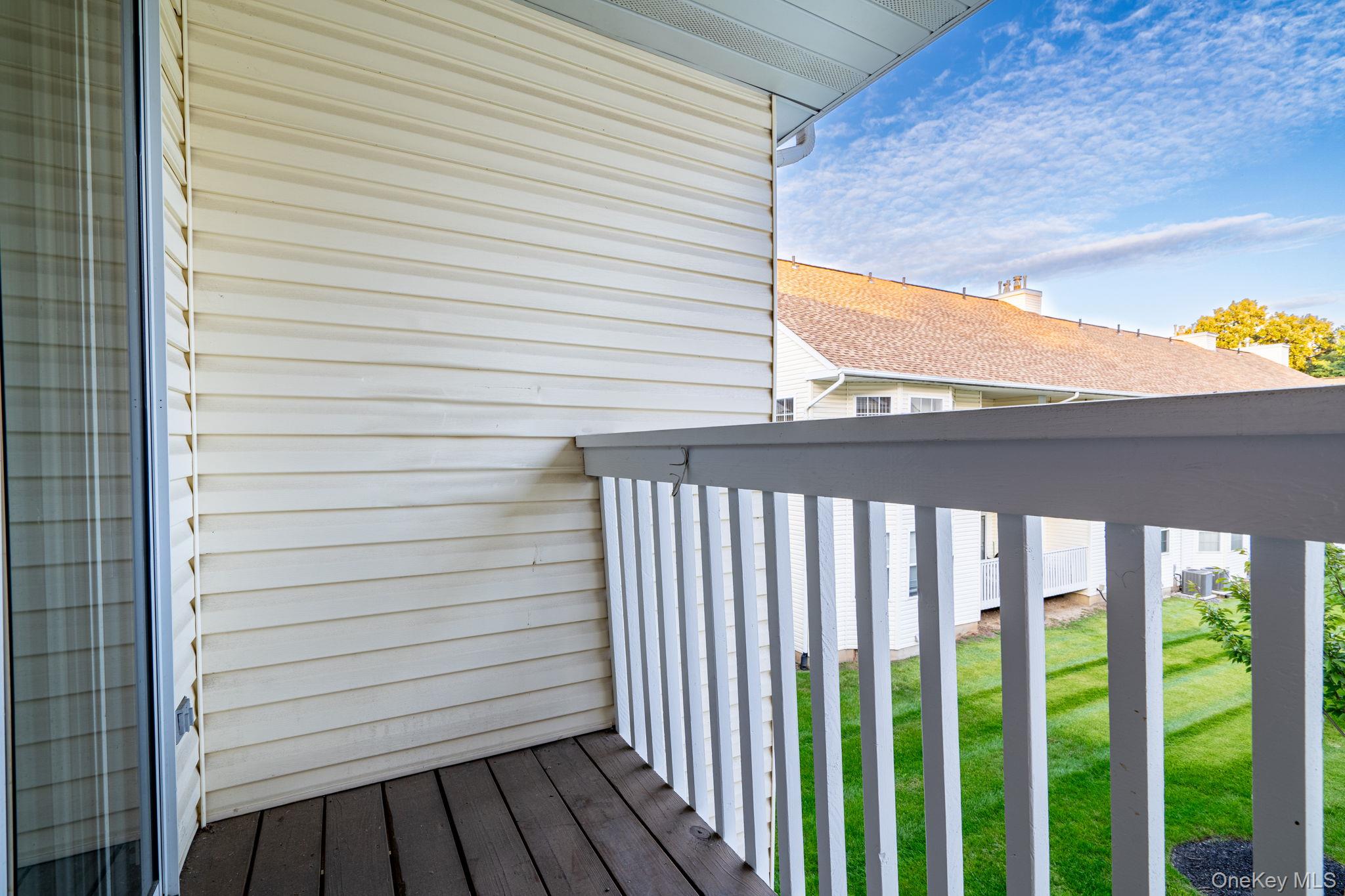 205 Ramapo Road, Unit H Garnerville, NY 10923 - Photo 26 of 31 a view of a balcony