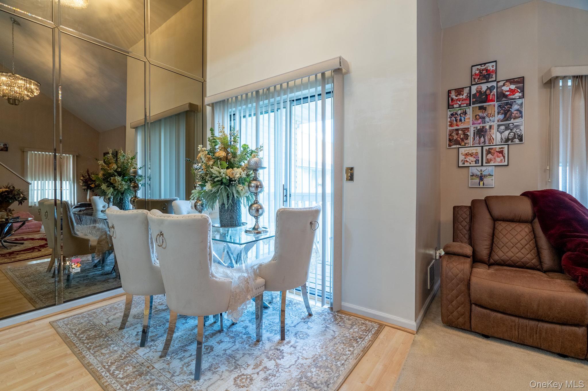 205 Ramapo Road, Unit H Garnerville, NY 10923 - Photo 5 of 31 a view of a dining room with furniture and a potted plant