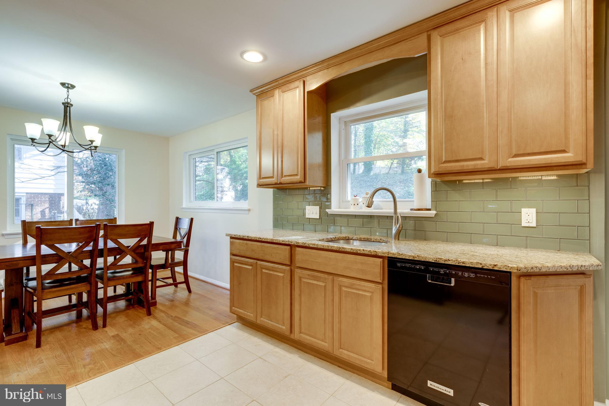 7416 Gary Street Springfield, VA 22150 - Photo 5 of 26 Kitchen and Dining room