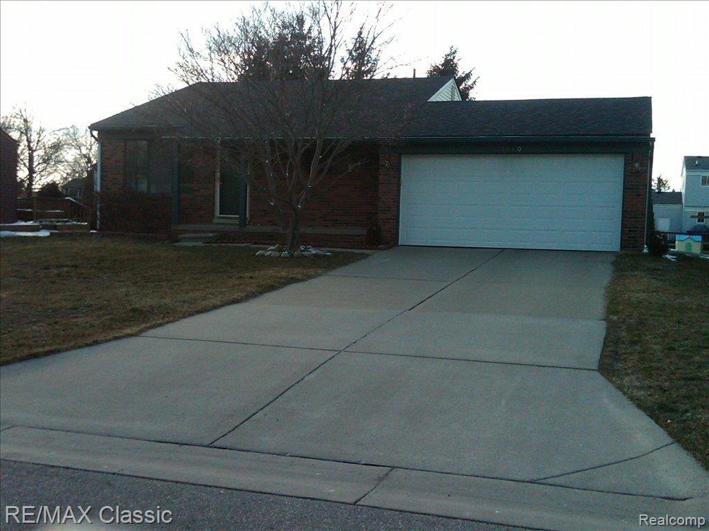 1660 Dancer Drive Rochester, MI 48307 - Photo 1 of 1 Front