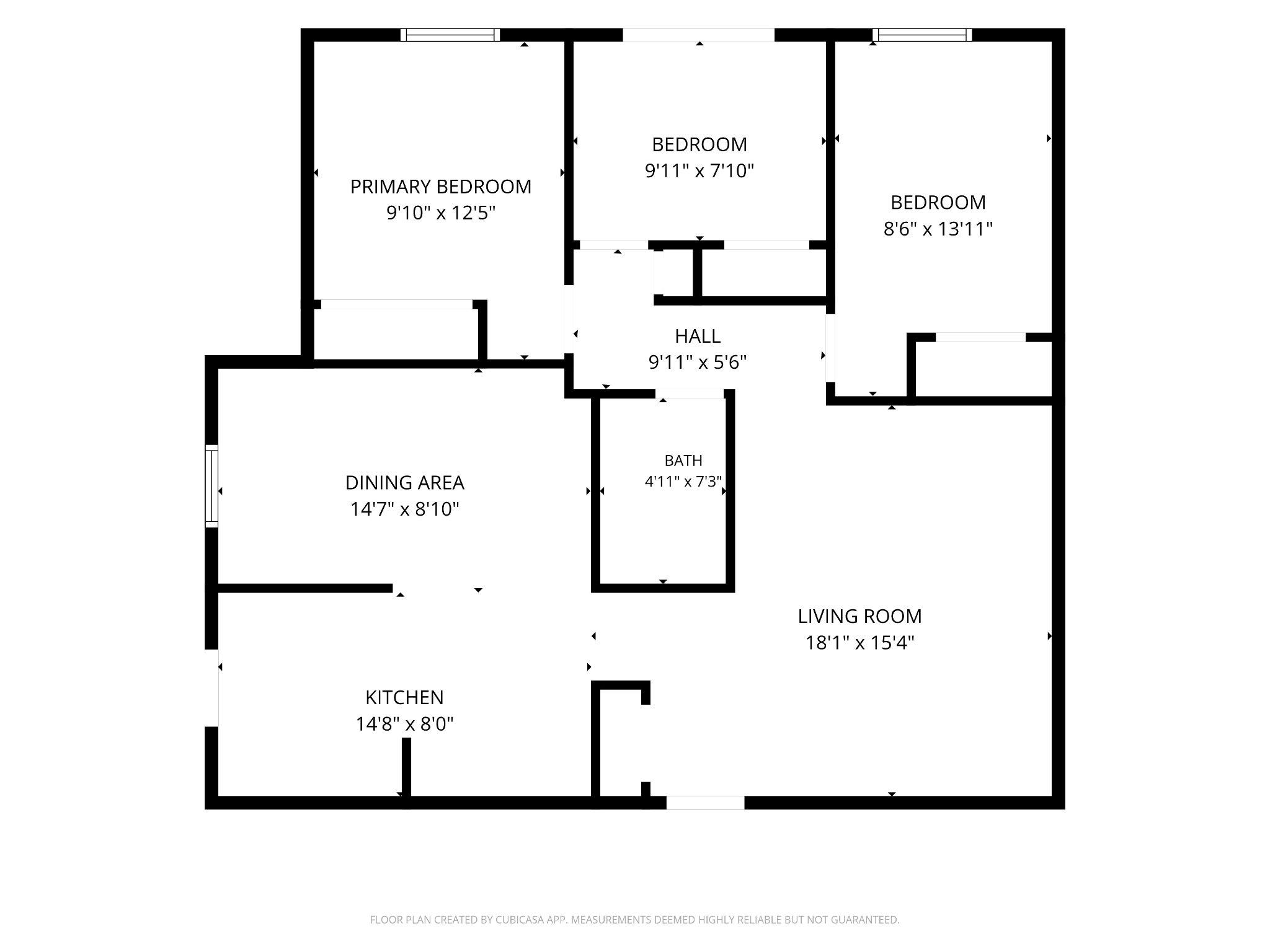 1319 Tenbrook Road Odenton, MD 21113 - Photo 29 of 29 Floor Plan