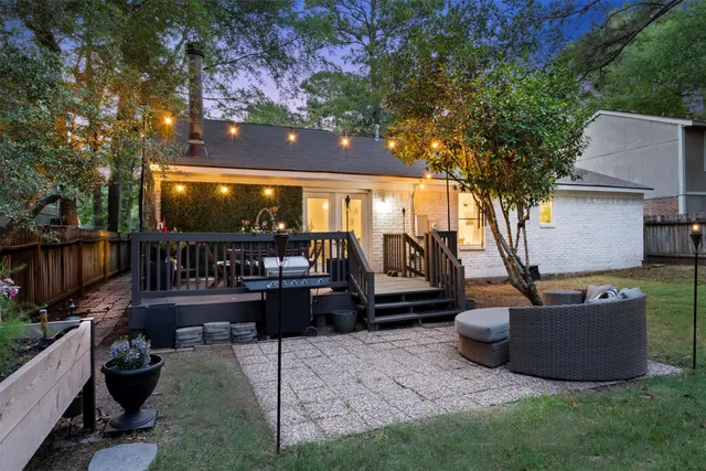 a view of outdoor space yard and patio
