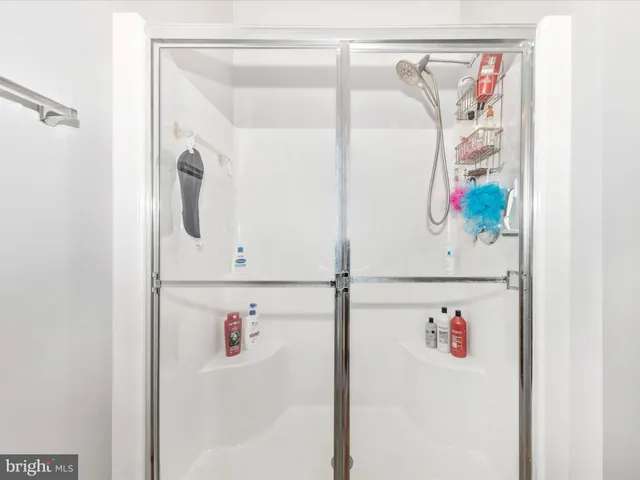 a close up view of a refrigerator