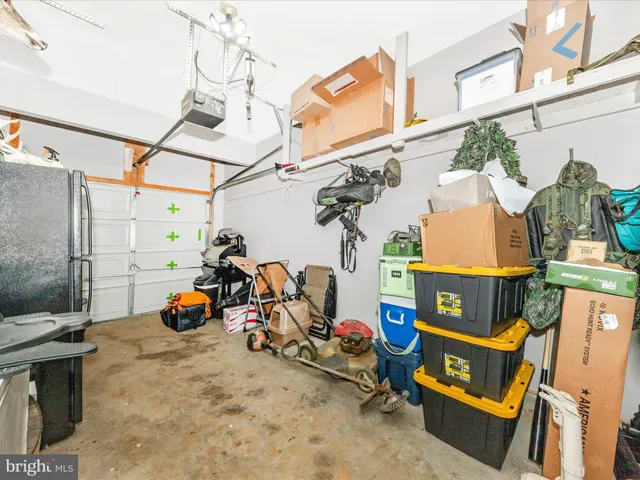 a view of storage and utility room