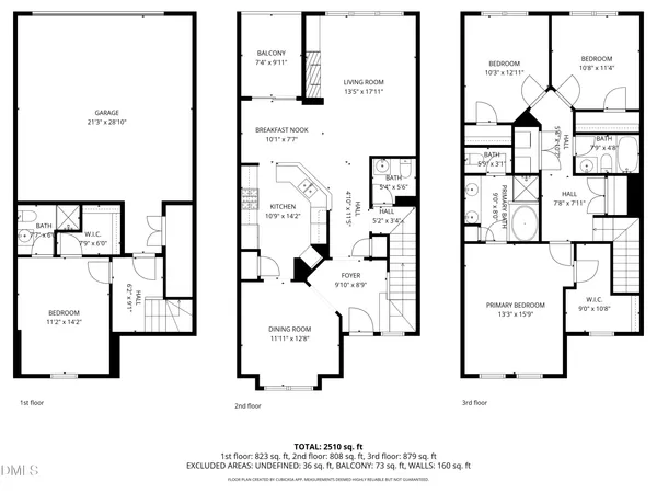 $520,000 | 2005 Valleystone Drive, Cary, NC 27519