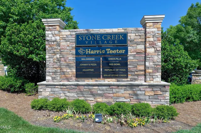 a sign on the side of a building