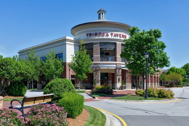 a sign on the side of a building