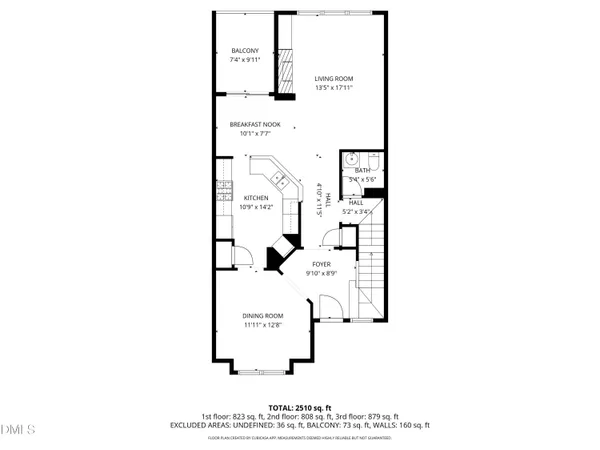 $520,000 | 2005 Valleystone Drive, Cary, NC 27519