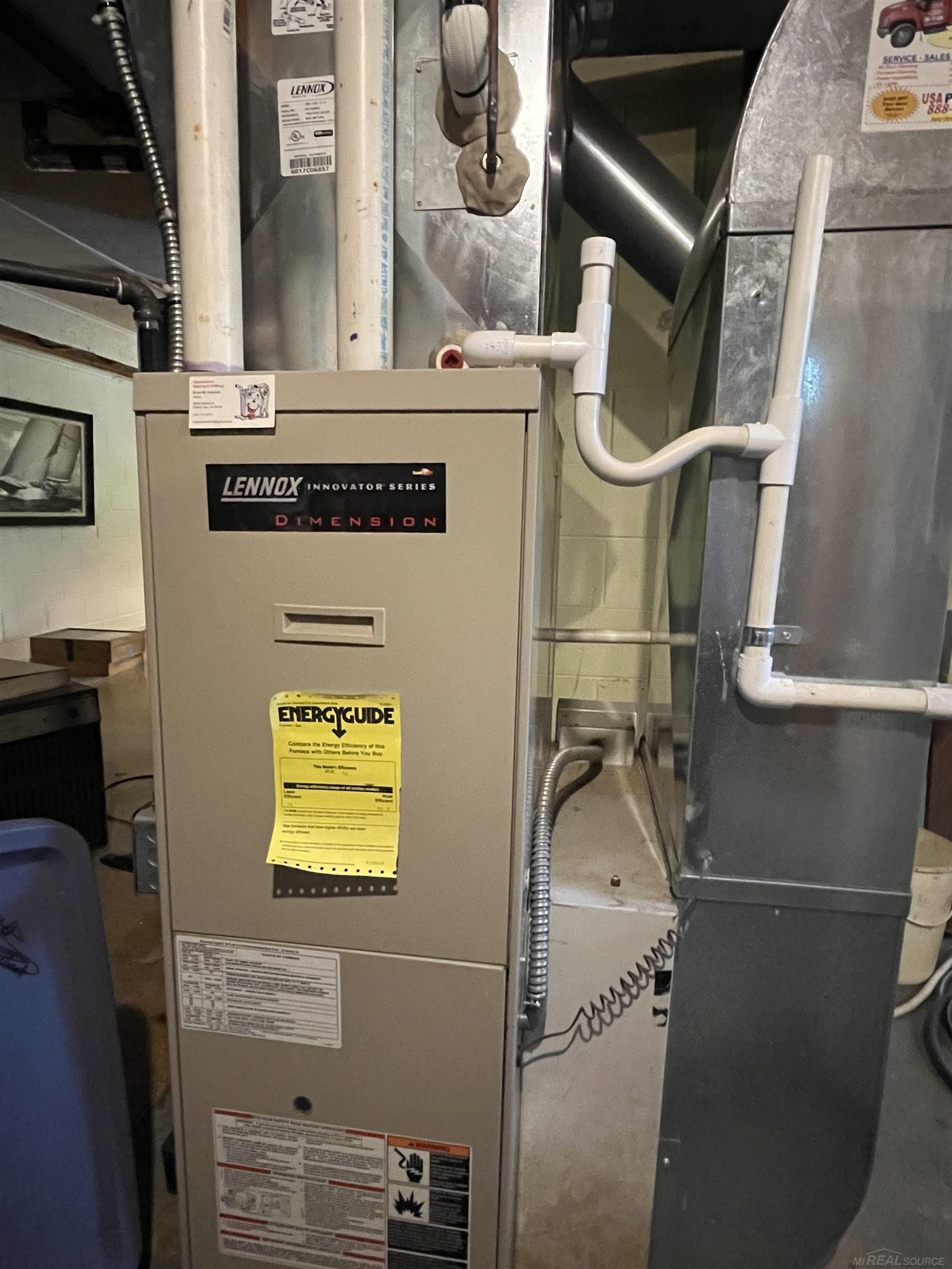 195 Windsor Road Rochester, MI 48307 - Photo 19 of 23 Newer Furnace
