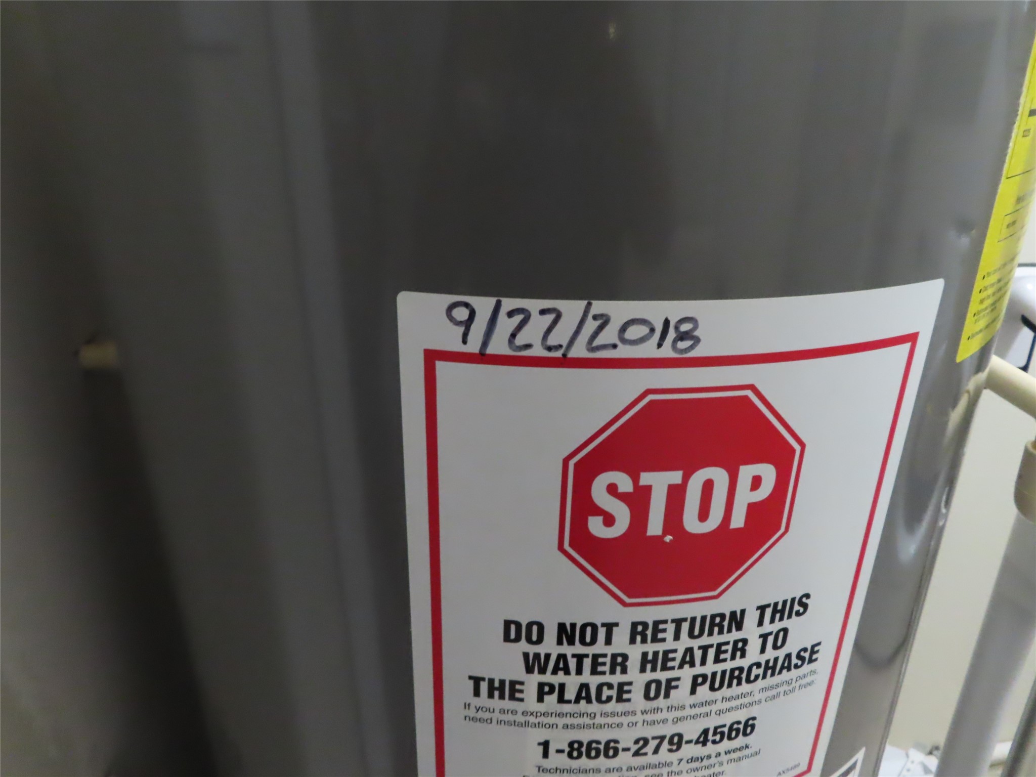 14207 Foxford Way Houston, TX 77015 - Photo 22 of 24 Water Heater - Replaced in 2018
