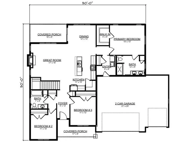 $529,900 | 166 South Eight, Unit 3, Evansville, WI 53536