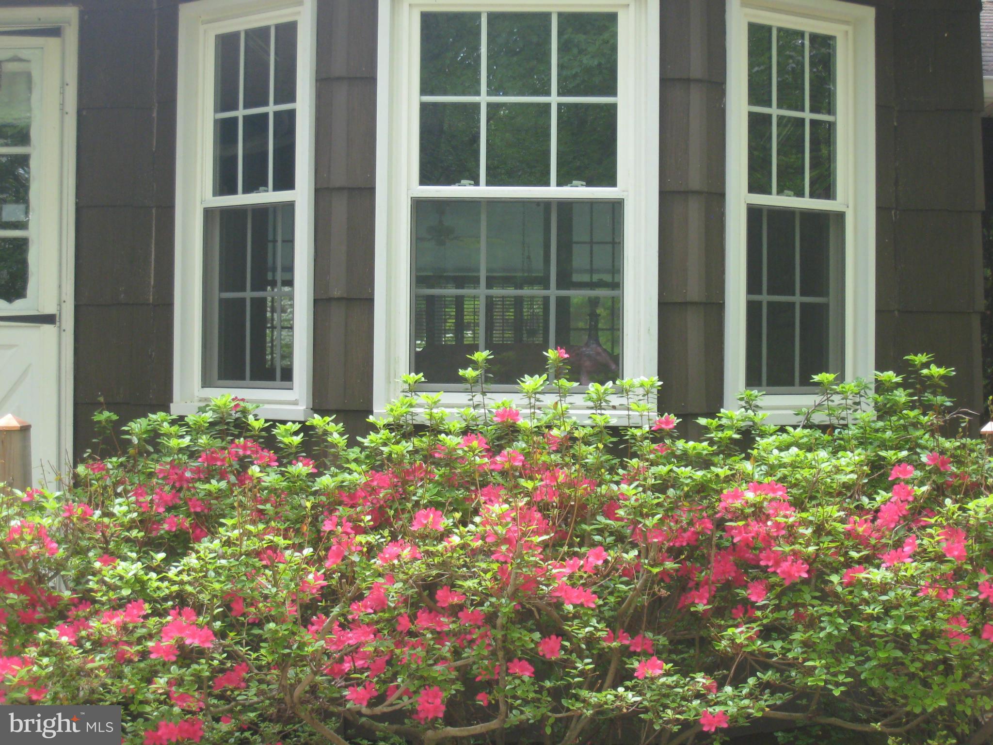985 Chesterfield Road Annapolis, MD 21401 - Photo 6 of 30 a flower garden in front of a house