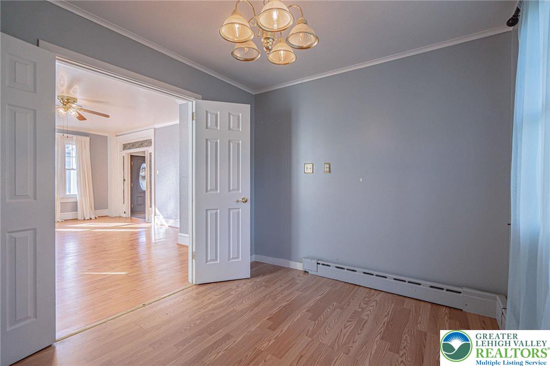 451 East Broad Street Tamaqua, PA 18252 - Photo 16 of 66 a view of an empty room with a window