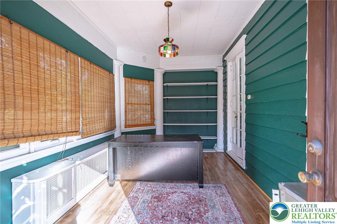 451 East Broad Street Tamaqua, PA 18252 - Photo 25 of 66 a view of an entryway with a chandelier