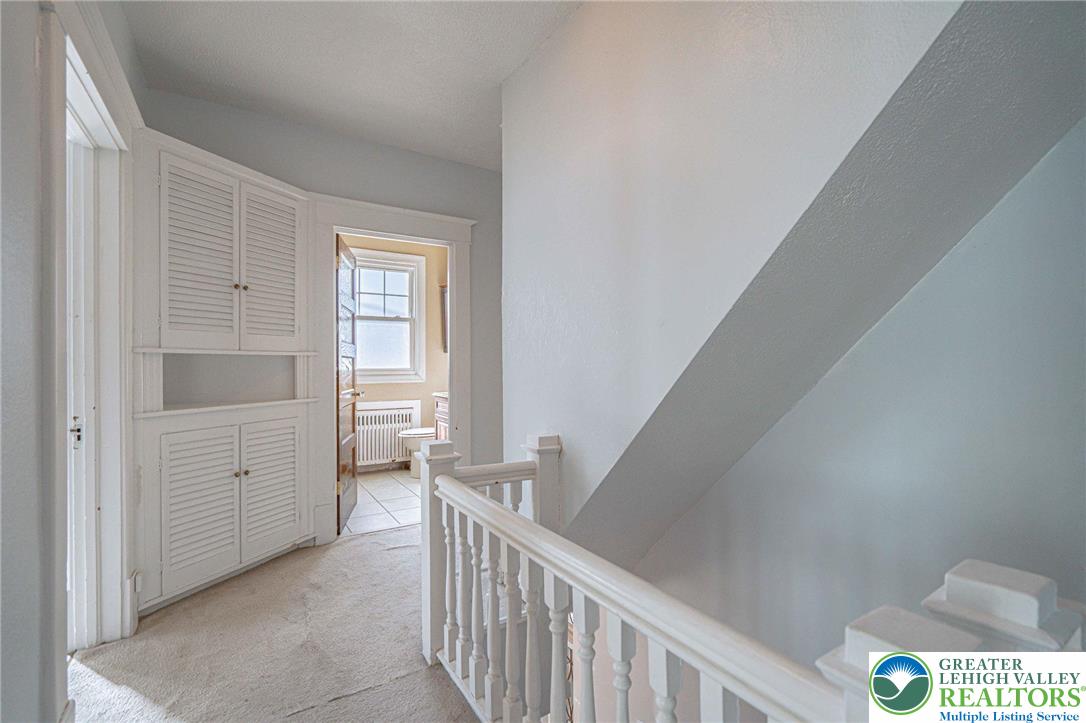 451 East Broad Street Tamaqua, PA 18252 - Photo 26 of 66 a view of a hallway with windows