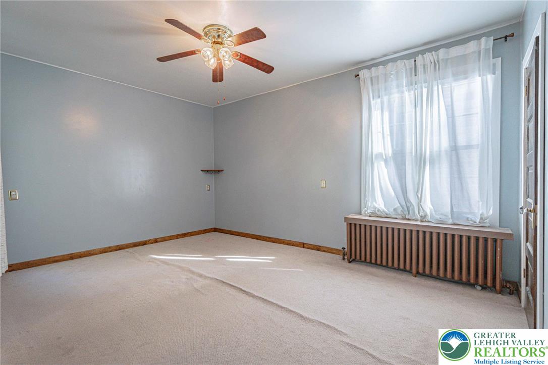 451 East Broad Street Tamaqua, PA 18252 - Photo 30 of 66 a view of an empty room with a window