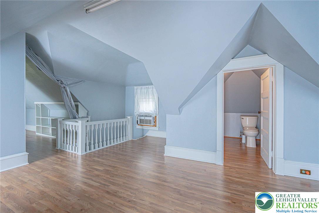 451 East Broad Street Tamaqua, PA 18252 - Photo 42 of 66 a view of entryway with wooden floor