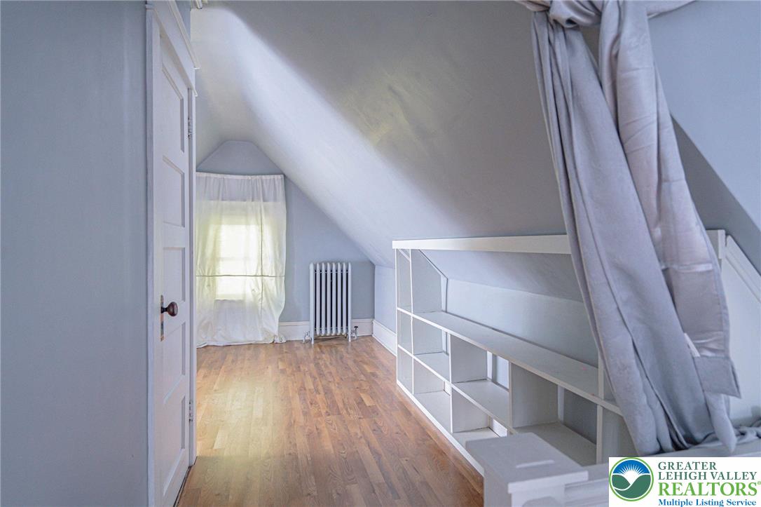 451 East Broad Street Tamaqua, PA 18252 - Photo 44 of 66 a view of entryway with stairs and wooden floor