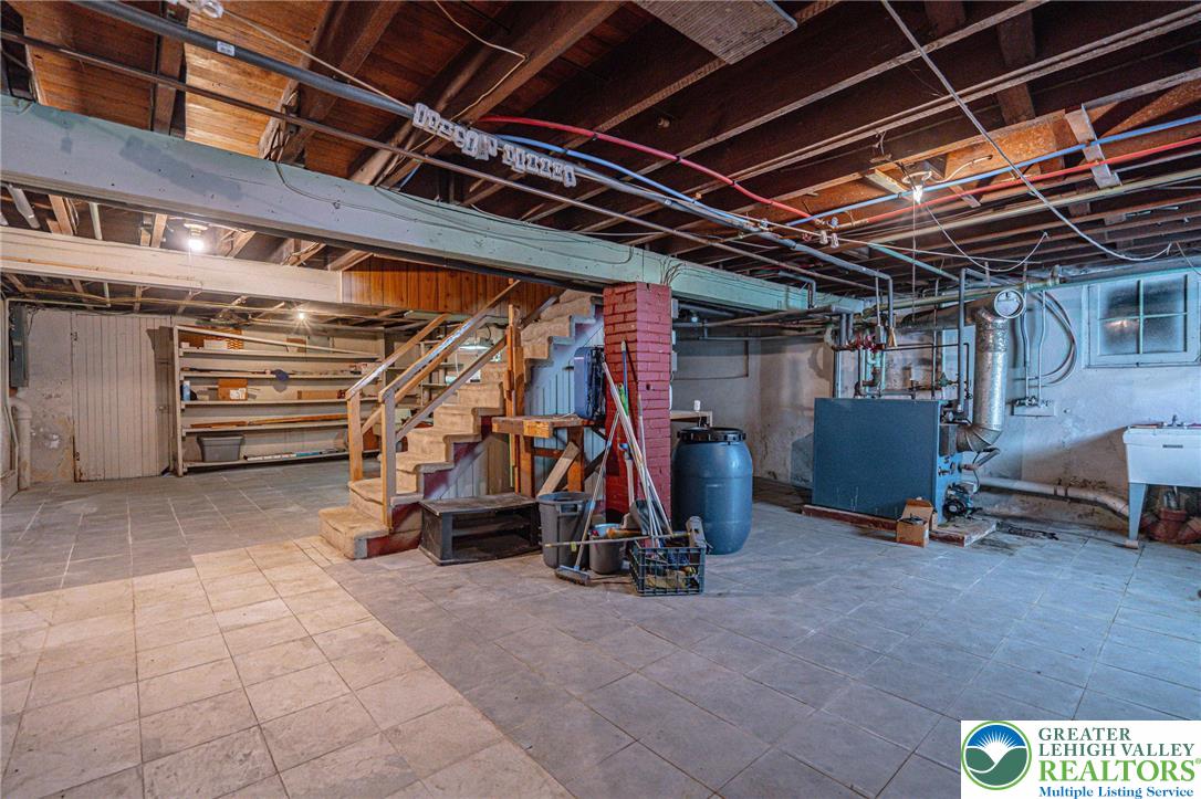 451 East Broad Street Tamaqua, PA 18252 - Photo 52 of 66 a view of storage and utility room