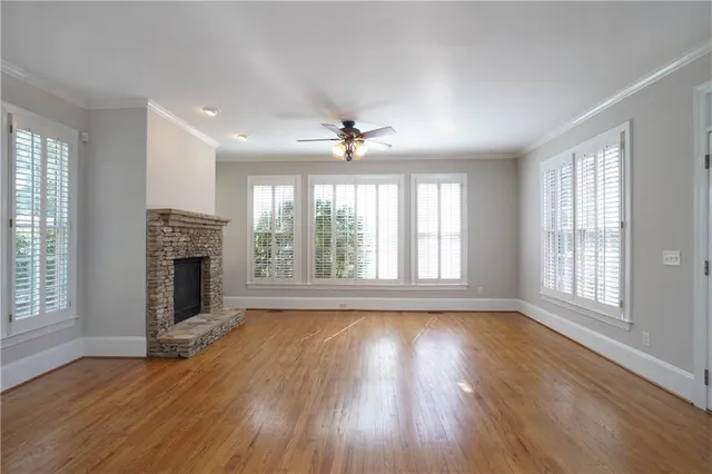 a front view of a house with a porch