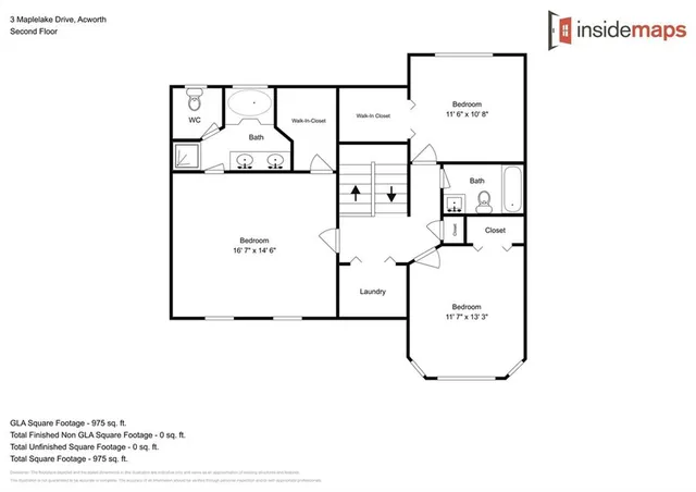 $2,100 | 3 Maplelake Drive, Acworth, GA 30101