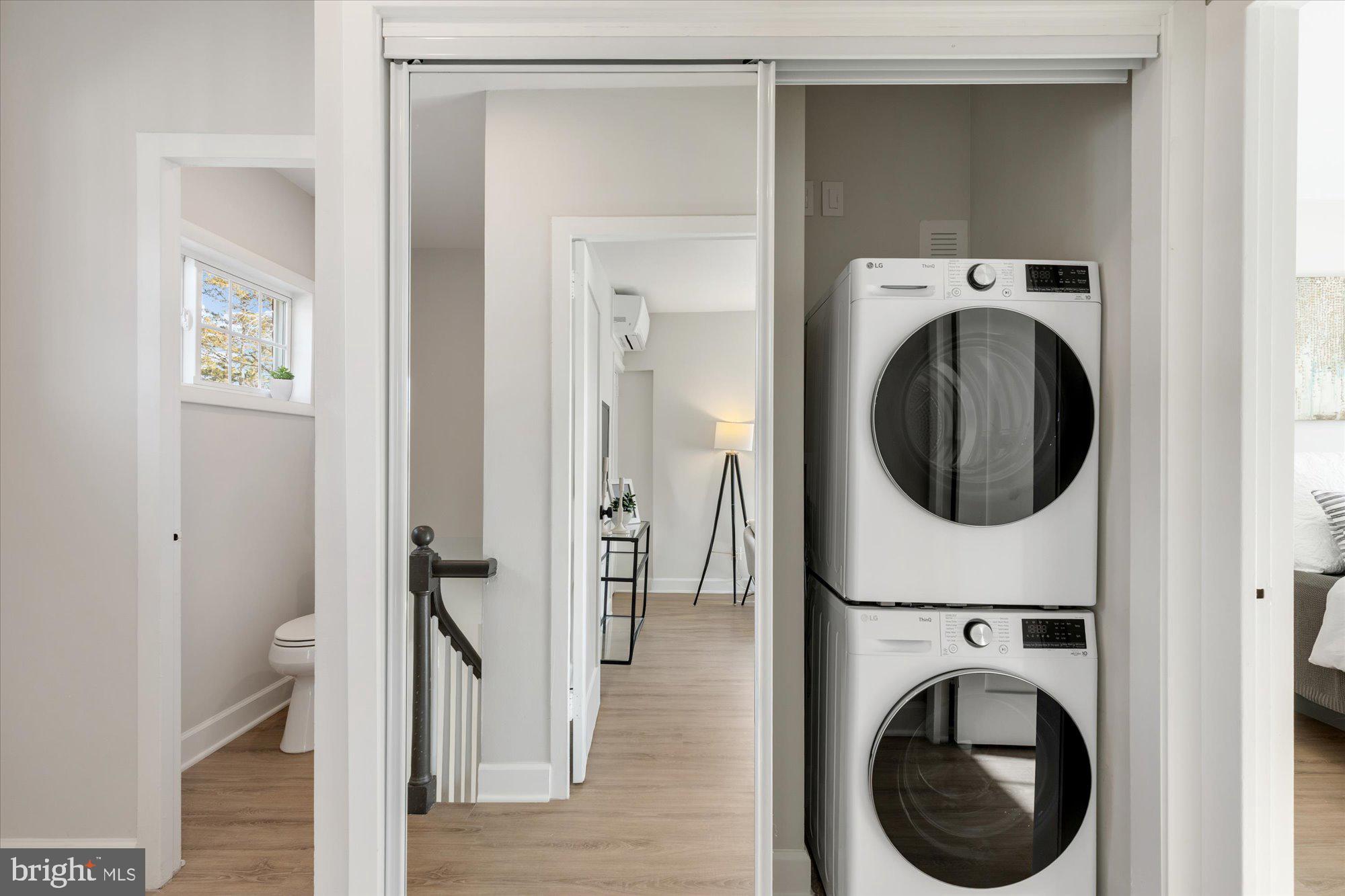 3254 Gunston Road Alexandria, VA 22302 - Photo 32 of 37 Laundry second level