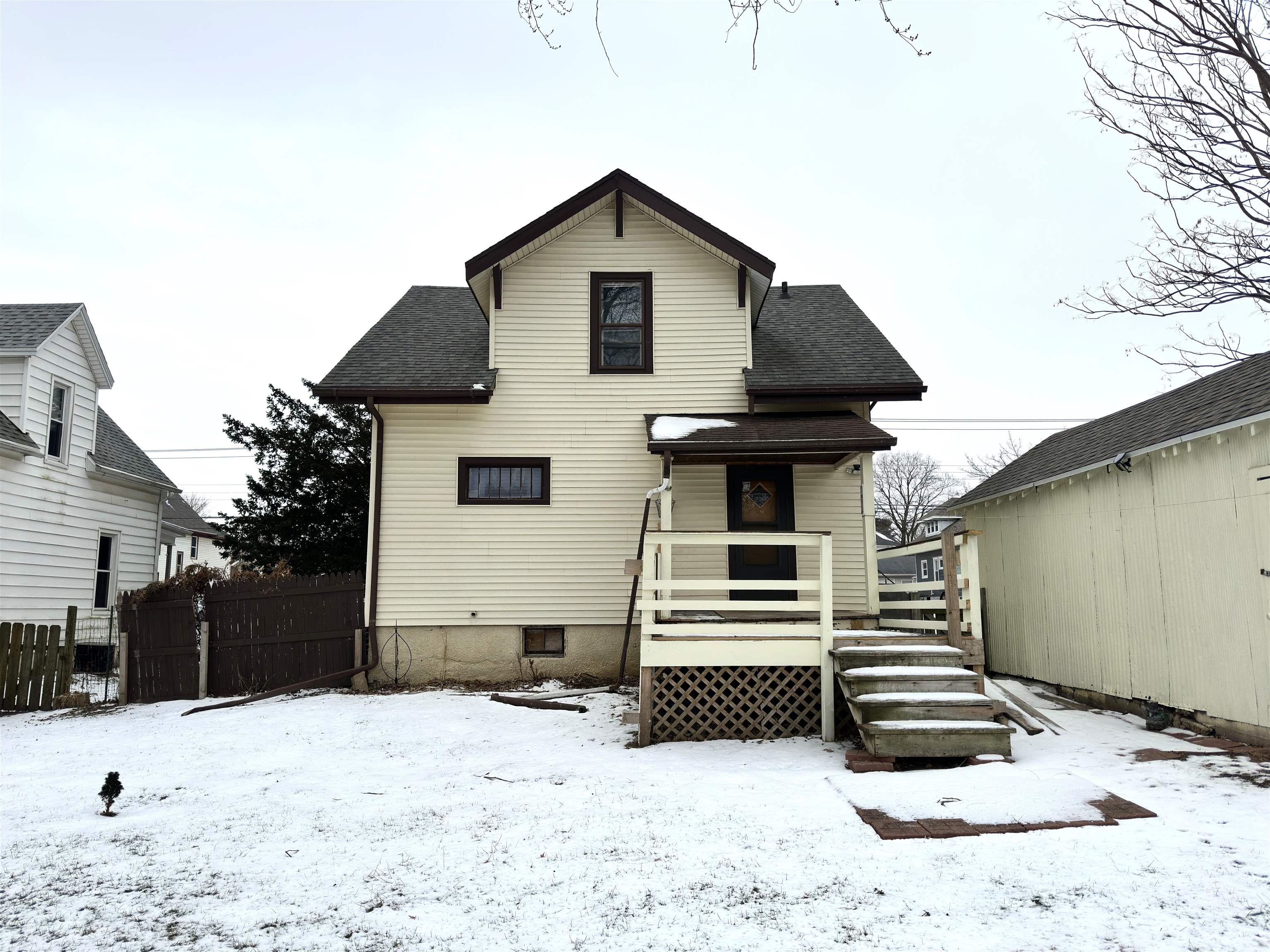 1441 South Float Avenue Freeport, IL 61032 - Photo 26 of 31 a view of a house with a yard