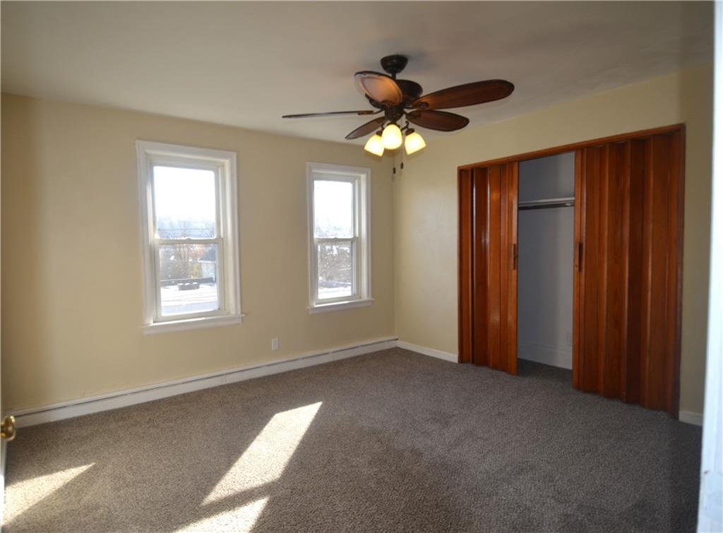340 Prestley Road Bridgeville, PA 15017 - Photo 15 of 23 a view of an empty room with a window
