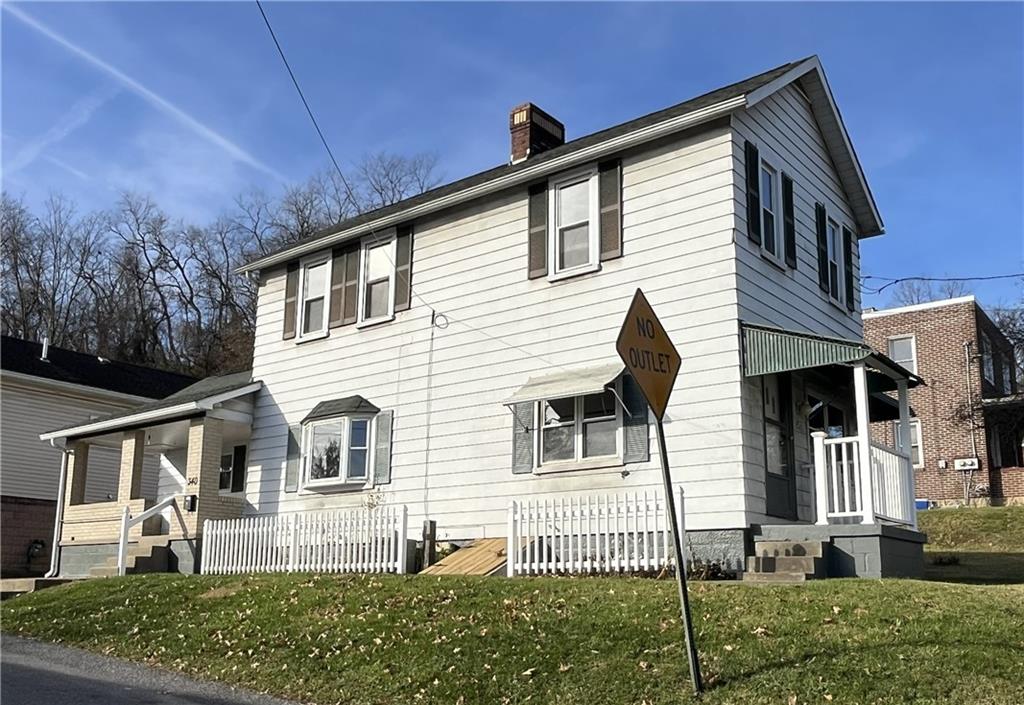 340 Prestley Road Bridgeville, PA 15017 - Photo 3 of 23 a view of house with backyard