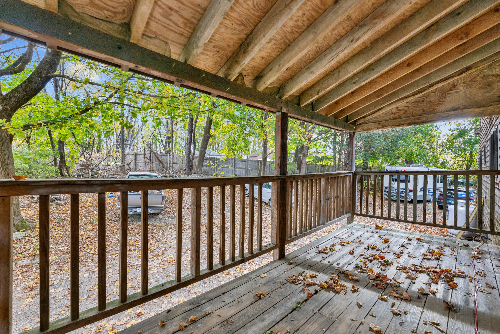 700 Bantam Road Litchfield, CT 06750 - Photo 31 of 39 a view of a wooden deck