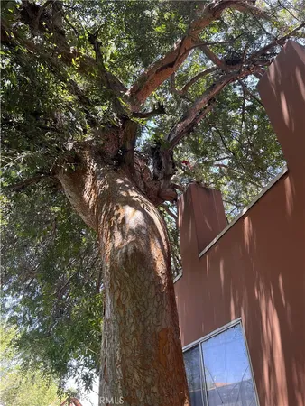 a view of outdoor space and deck