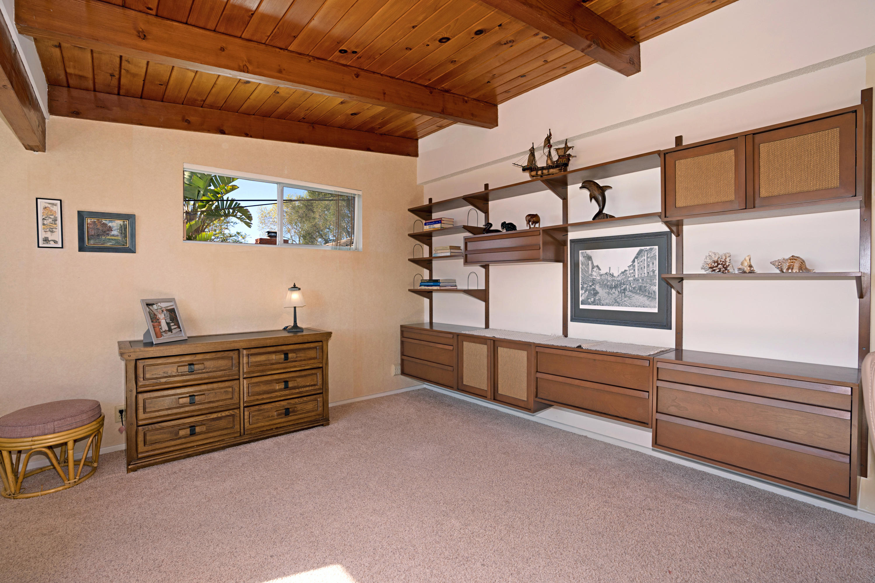 817 Arguello Road Santa Barbara, CA 93103 - Photo 27 of 42 a view of room with cabinets