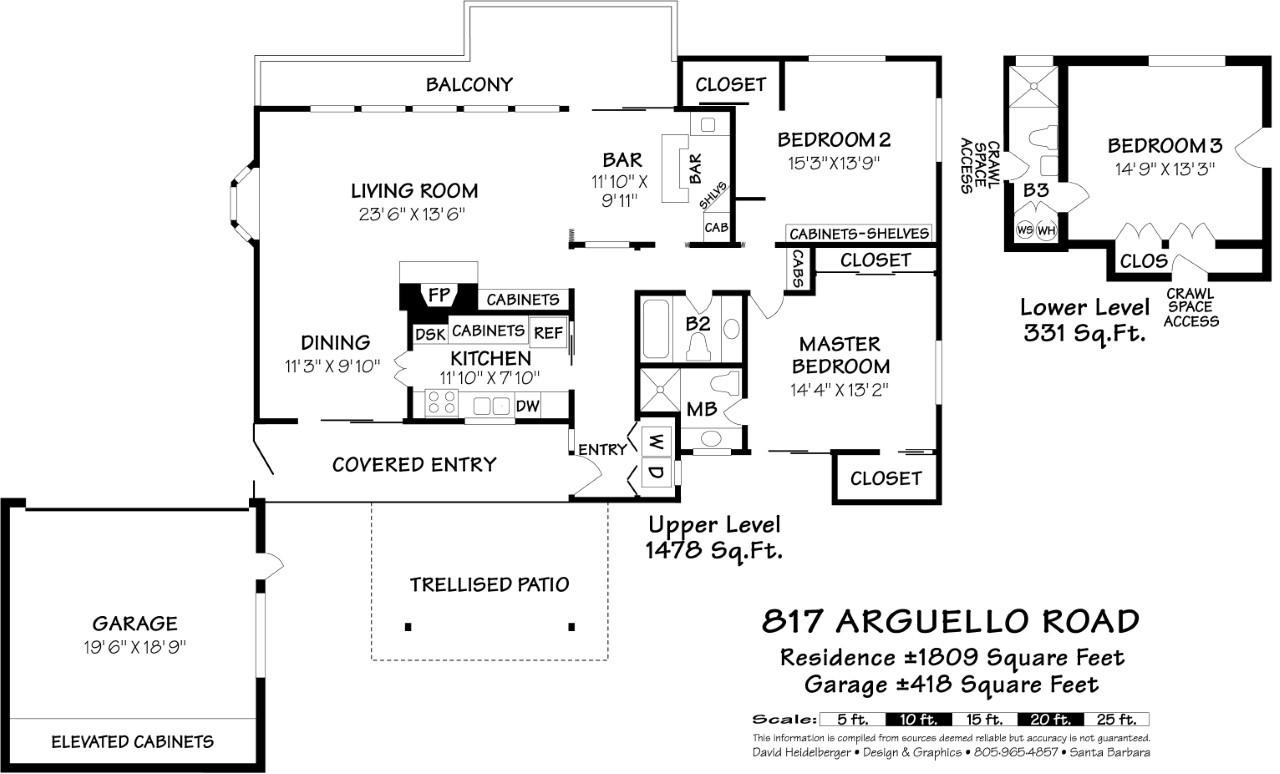 817 Arguello Road Santa Barbara, CA 93103 - Photo 42 of 42