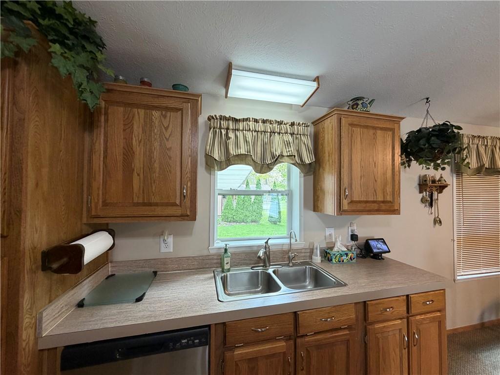 1881 Westford Road Jamestown, PA 16134 - Photo 21 of 50 a kitchen with a sink cabinets and window
