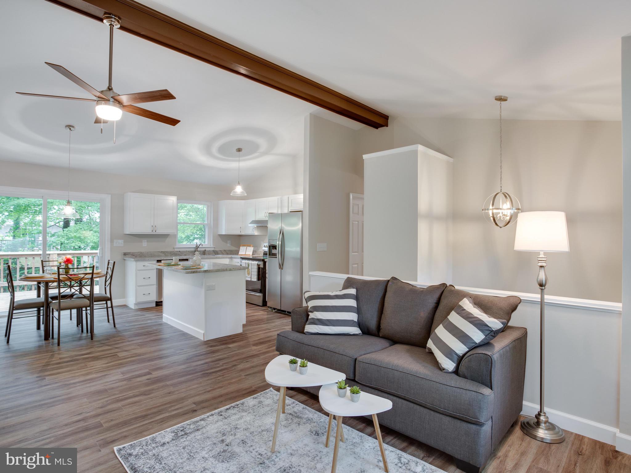 11546 San Rafael Road Lusby, MD 20657 - Photo 2 of 32 Open Living Area