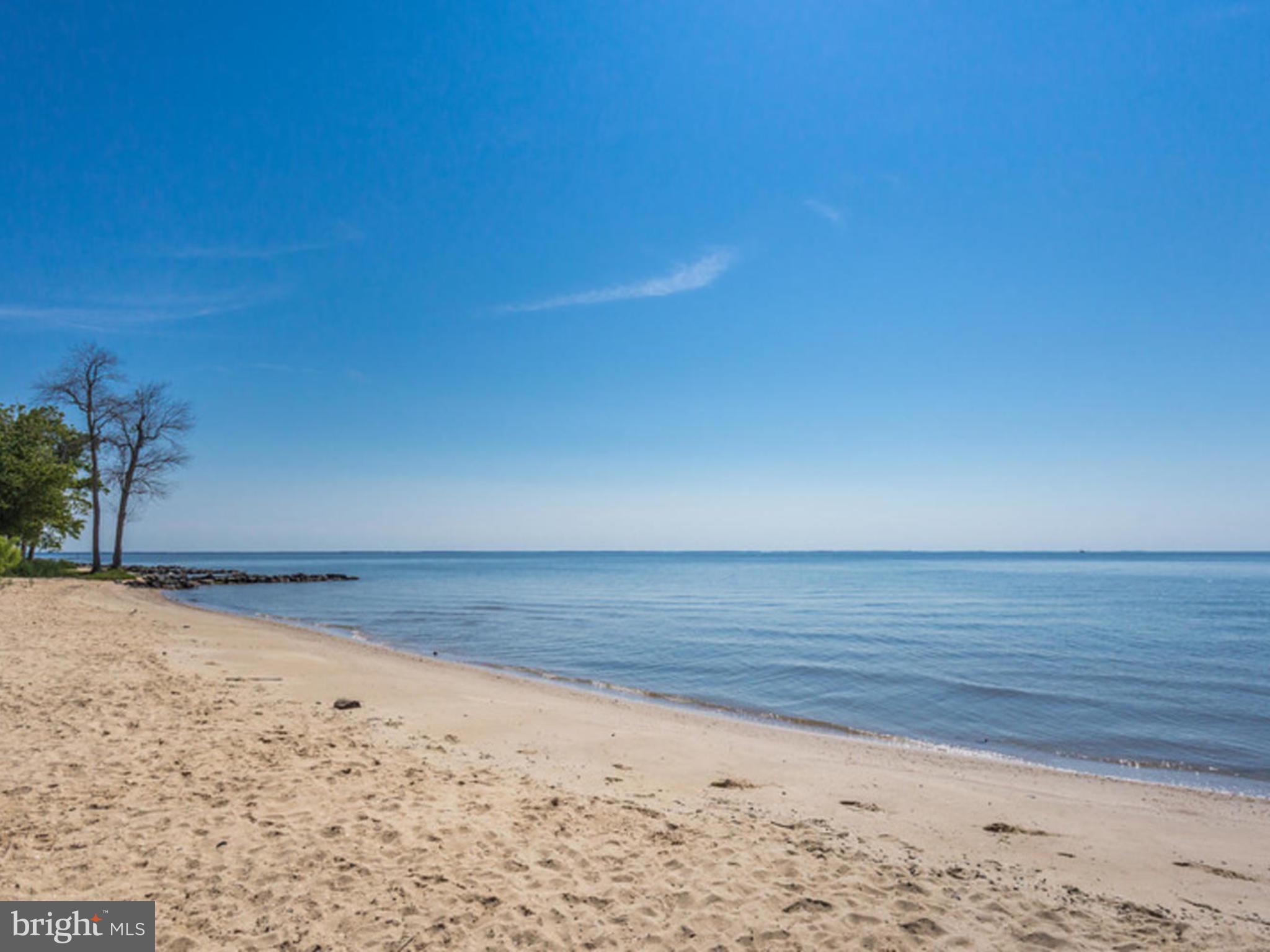11546 San Rafael Road Lusby, MD 20657 - Photo 28 of 32 Community Beach