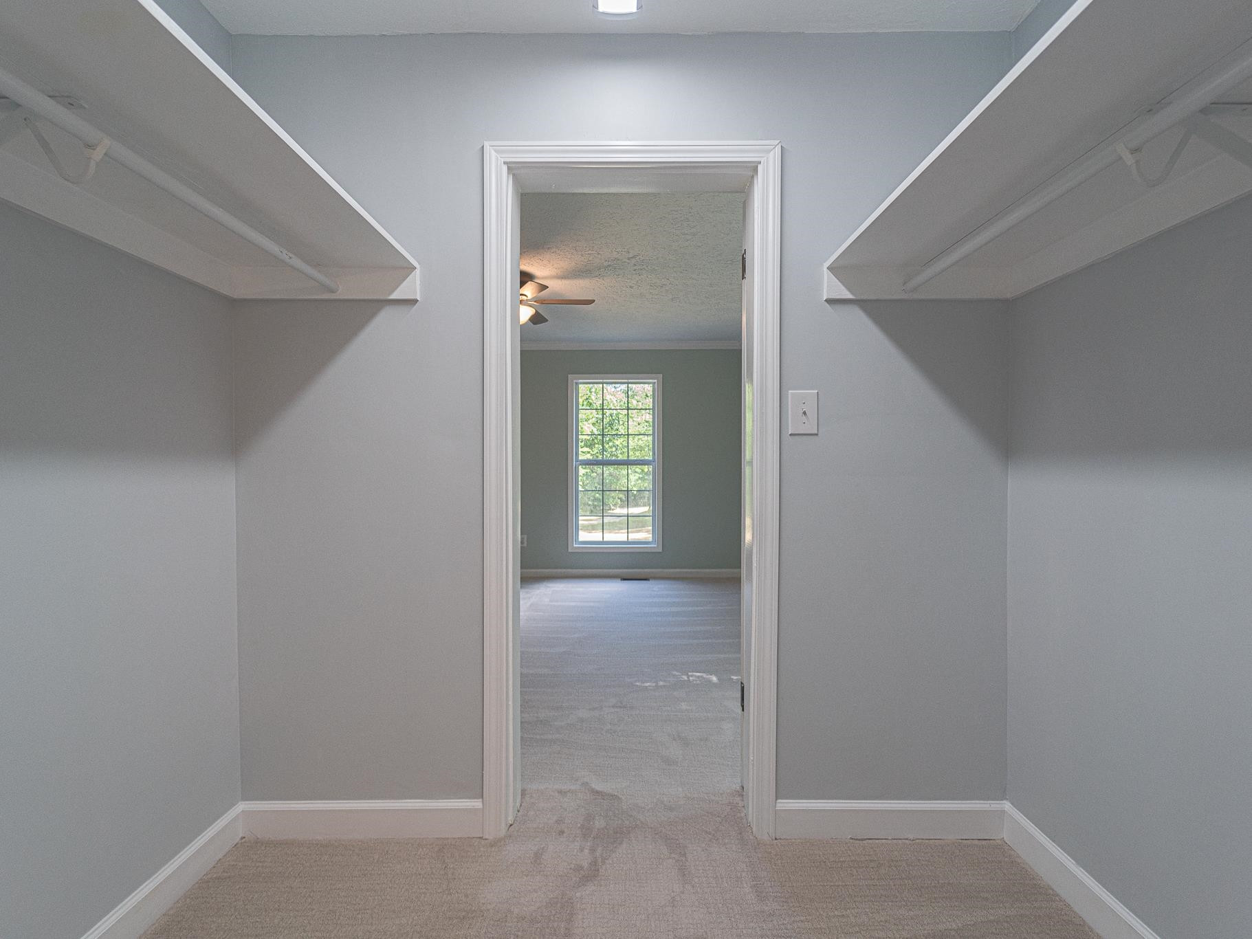 9961 Old Middlesex Road Middlesex, NC 27557 - Photo 22 of 30 a view of hallway with closet