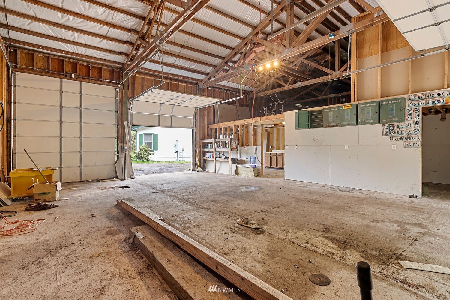 6323 190th Lane Southwest Rochester, WA 98579 - Photo 14 of 17 a view of garage