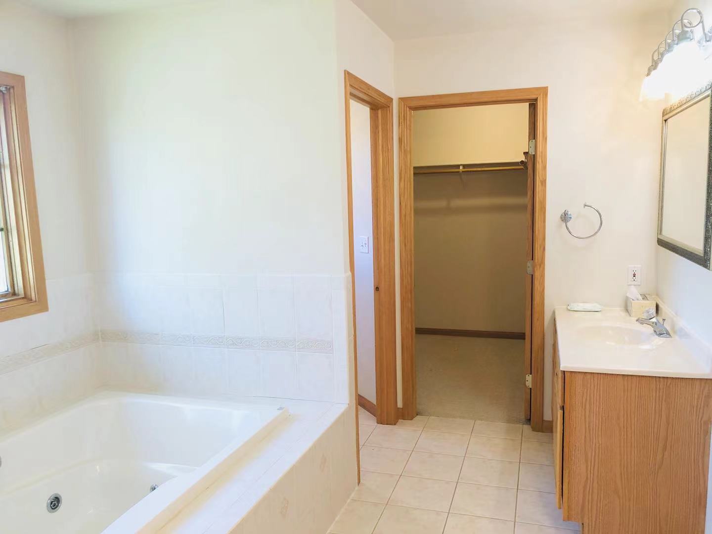 1381 Axcel Lane Sycamore, IL 60178 - Photo 23 of 39 a bathroom with a bathtub and a sink