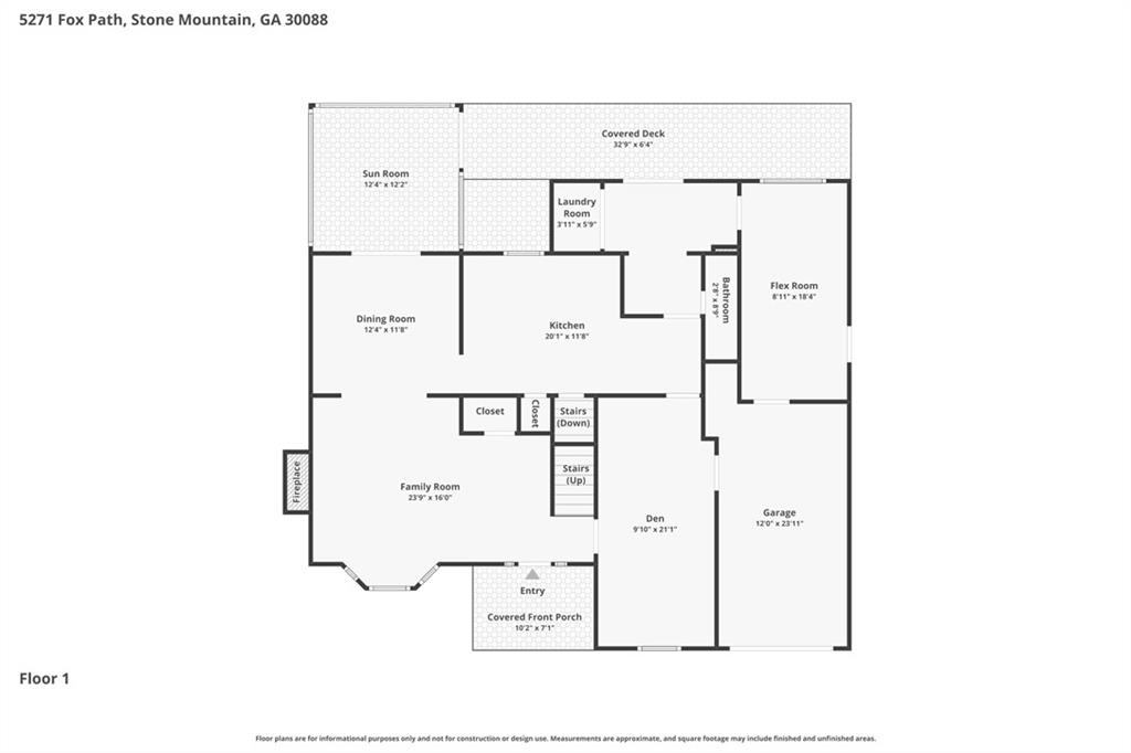 5271 Fox Path Stone Mountain, GA 30088 - Photo 46 of 48