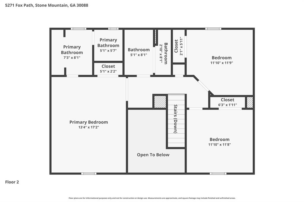5271 Fox Path Stone Mountain, GA 30088 - Photo 47 of 48