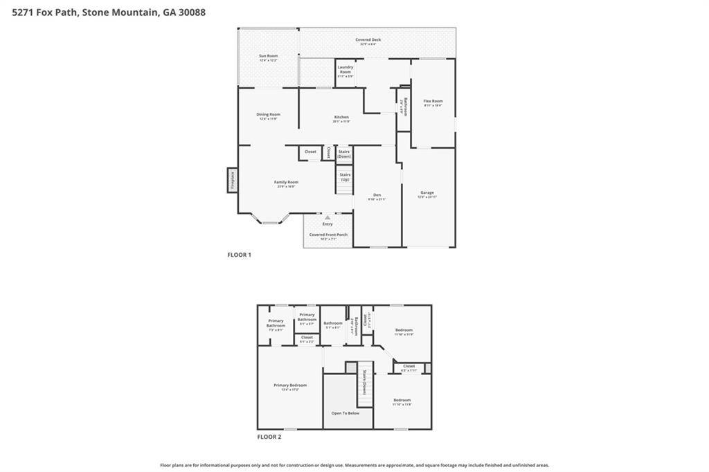 5271 Fox Path Stone Mountain, GA 30088 - Photo 48 of 48