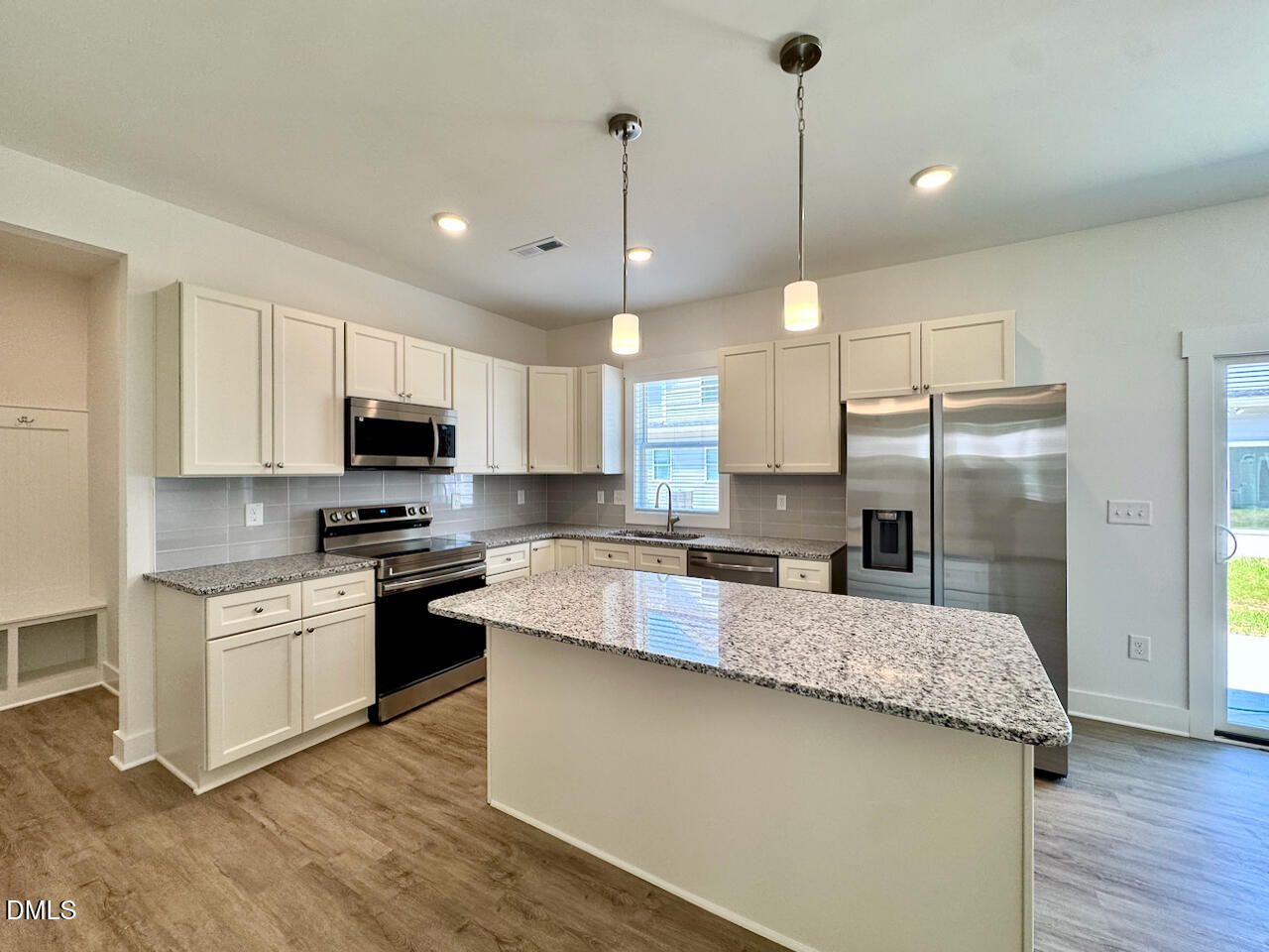 218 George Street, Unit A Four Oaks, NC 27524 - Photo 6 of 28 Quartz Island Kitchen