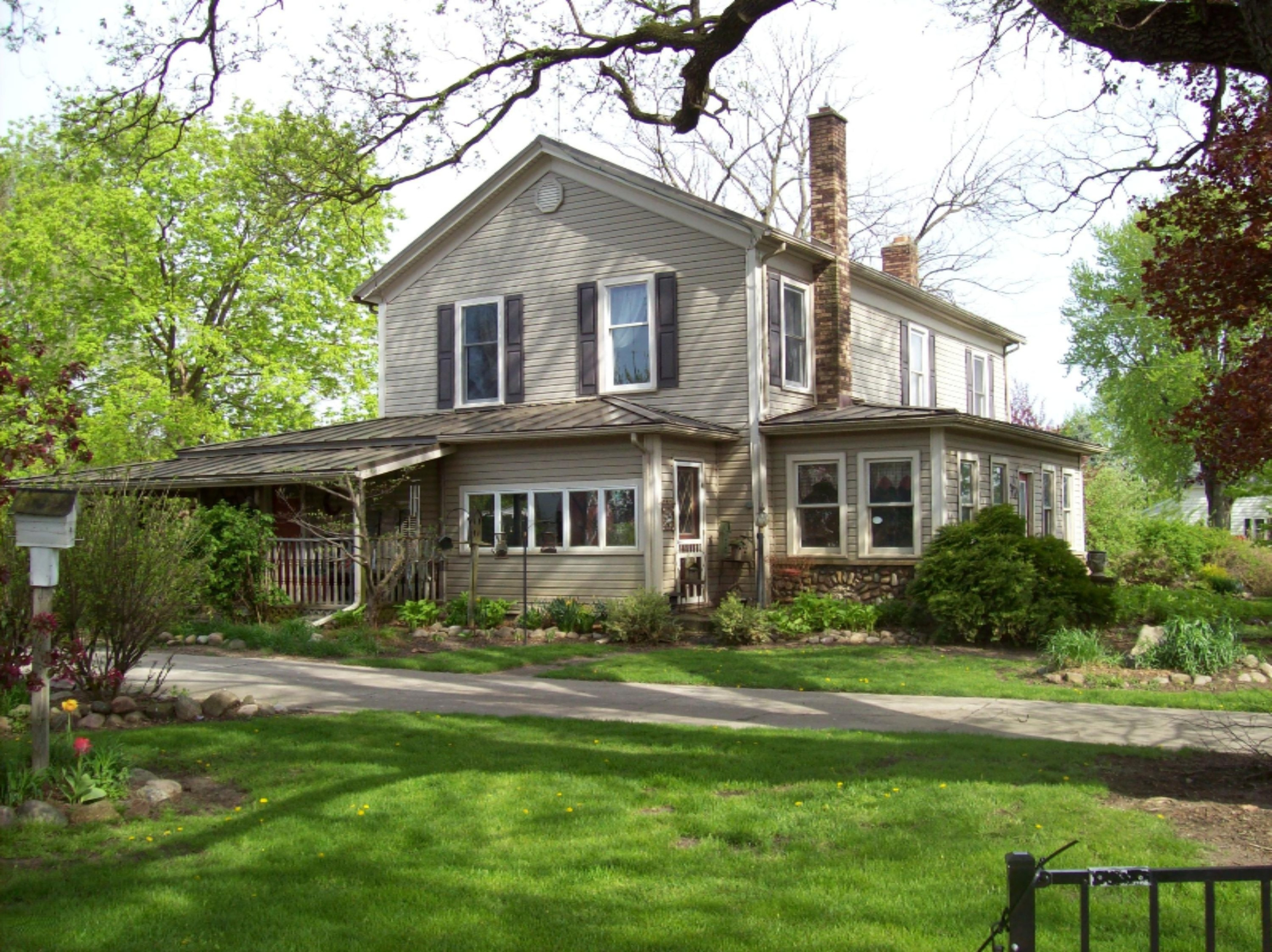 56028 Nottawa Road Mendon, MI 49072 - Photo 1 of 50 Front & Side