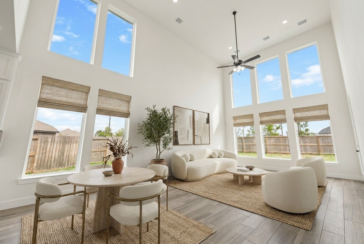 609 Buckaroo Drive Georgetown, TX 78633 - Photo 3 of 23 Virtually staged image. Features, selections and colors may vary.