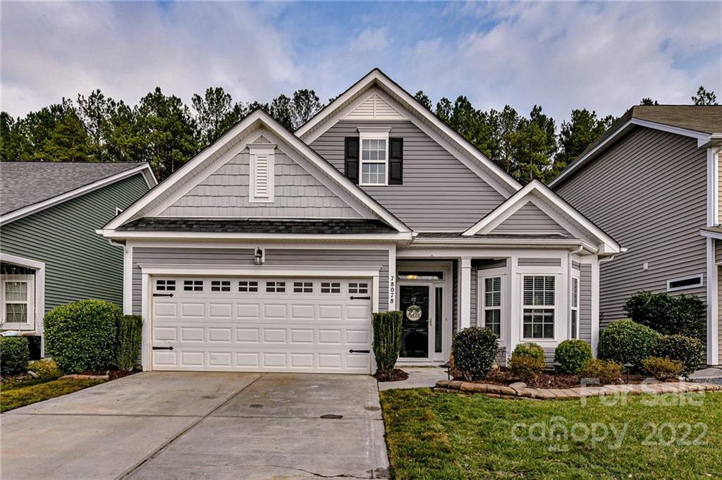 78078 Rillstone Drive Lancaster, SC 29720 - Photo 1 of 42 a front view of a house with garden