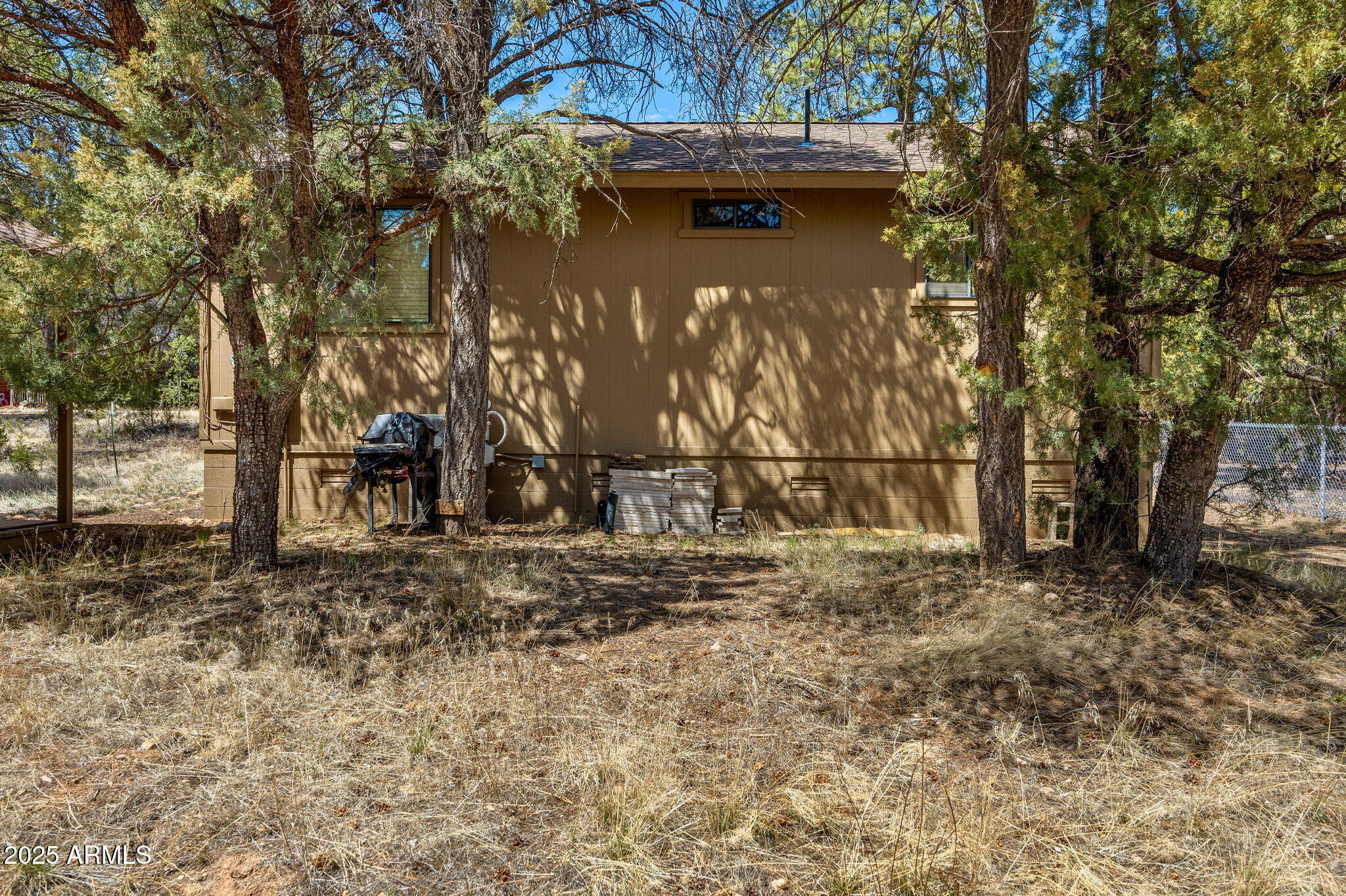 2979 Western Star Drive Overgaard, AZ 85933 - Photo 19 of 29 a backyard of a house with lots of green space