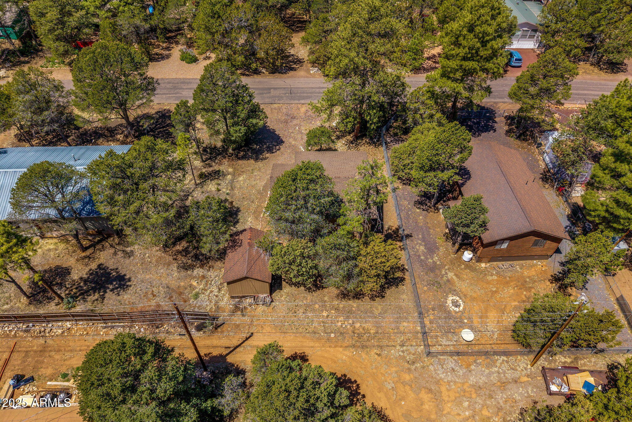 2979 Western Star Drive Overgaard, AZ 85933 - Photo 25 of 29 an aerial view of residential house with outdoor space