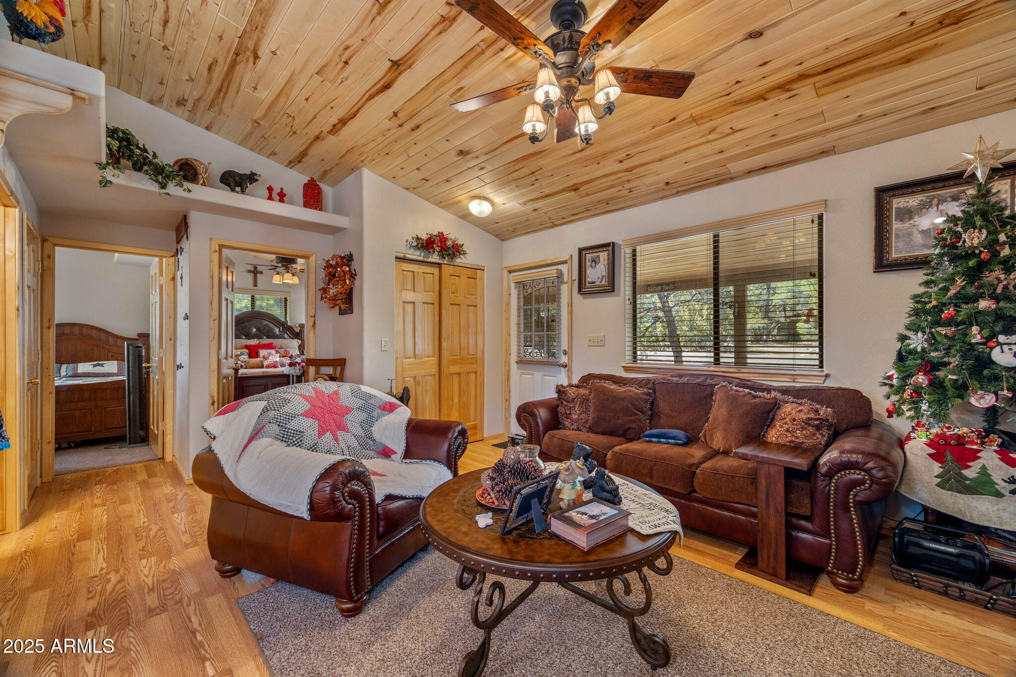 2979 Western Star Drive Overgaard, AZ 85933 - Photo 7 of 29 a living room with furniture and a large window