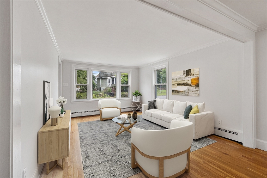 32 Pond Street Gardner, MA 01440 - Photo 11 of 34 a living room with furniture and a large window